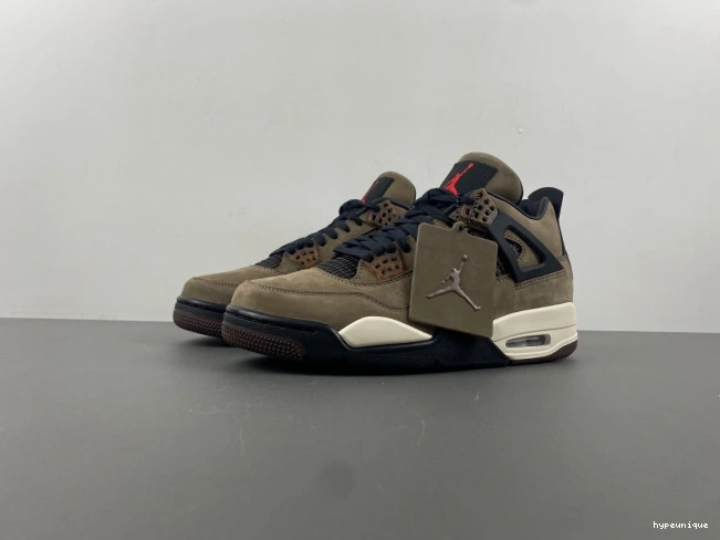 HYPE 4 Travis x TS Scott Brown Retro Air Jordan AJ4-882335 0712